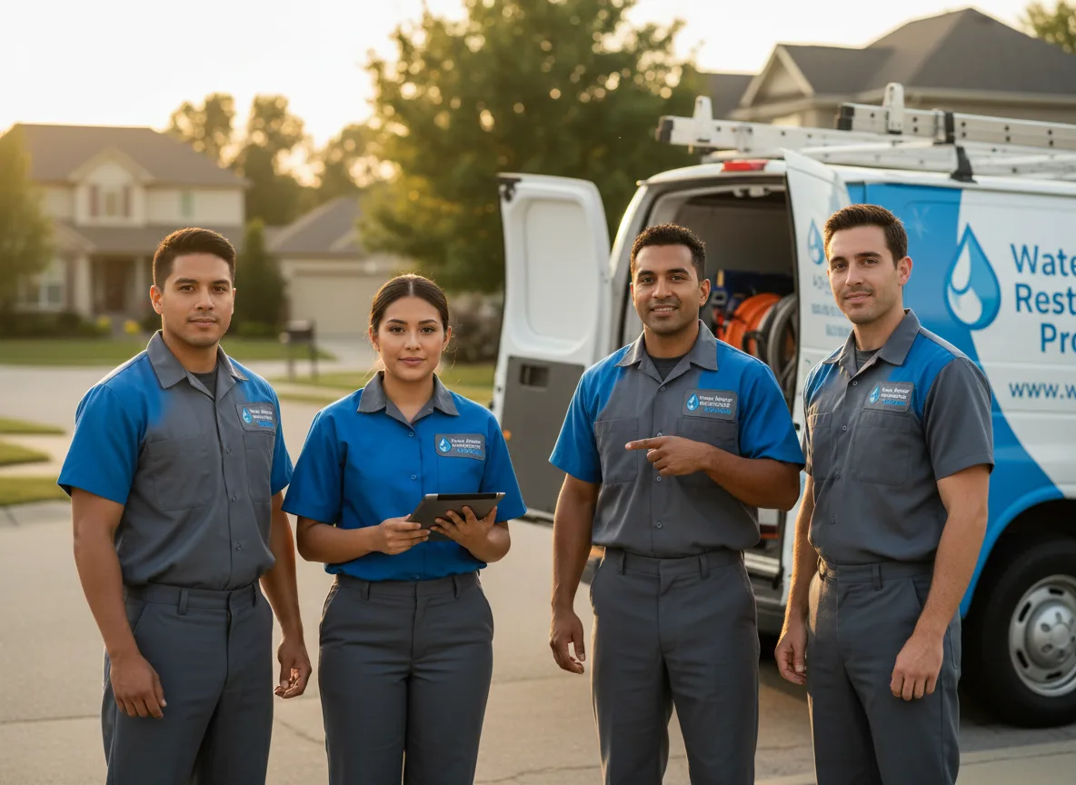 Flood Restoration company in Fredericksburg, TX